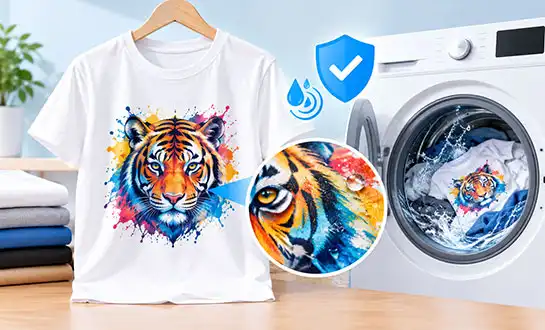 Are DTF Printer Transfers Durable Enough for Daily Washing?